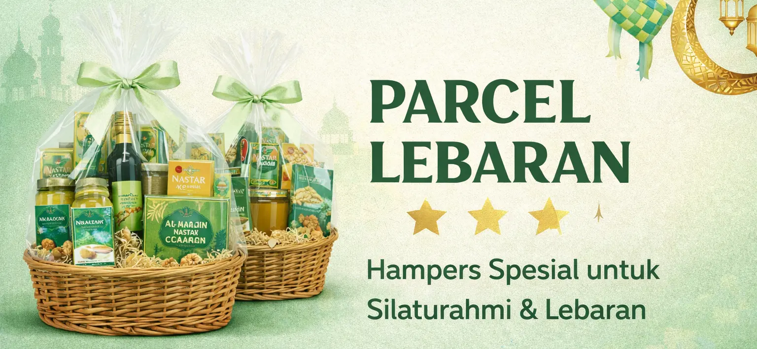 Jual Parcel & Hampers Lebaran / Idul Fitri martapura